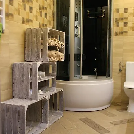 Apartament Brzozowy Апартаменты Познань
