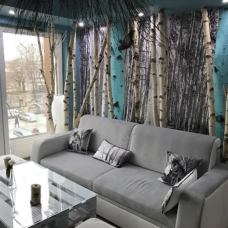 Apartament Brzozowy Апартаменты Познань